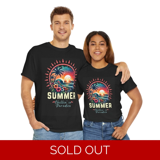 product Image for Chillin in Paradise Summer Tropic T-Shirt From £22,28
